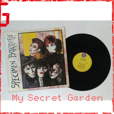 Specimen - Batastrophe 1983 Canada Version 12" Single Vinyl LP ***READY TO SHIP from Hong Kong***